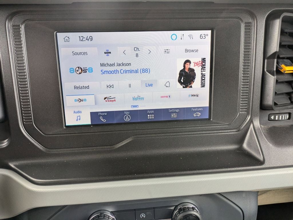 2022 Ford Bronco Badlands