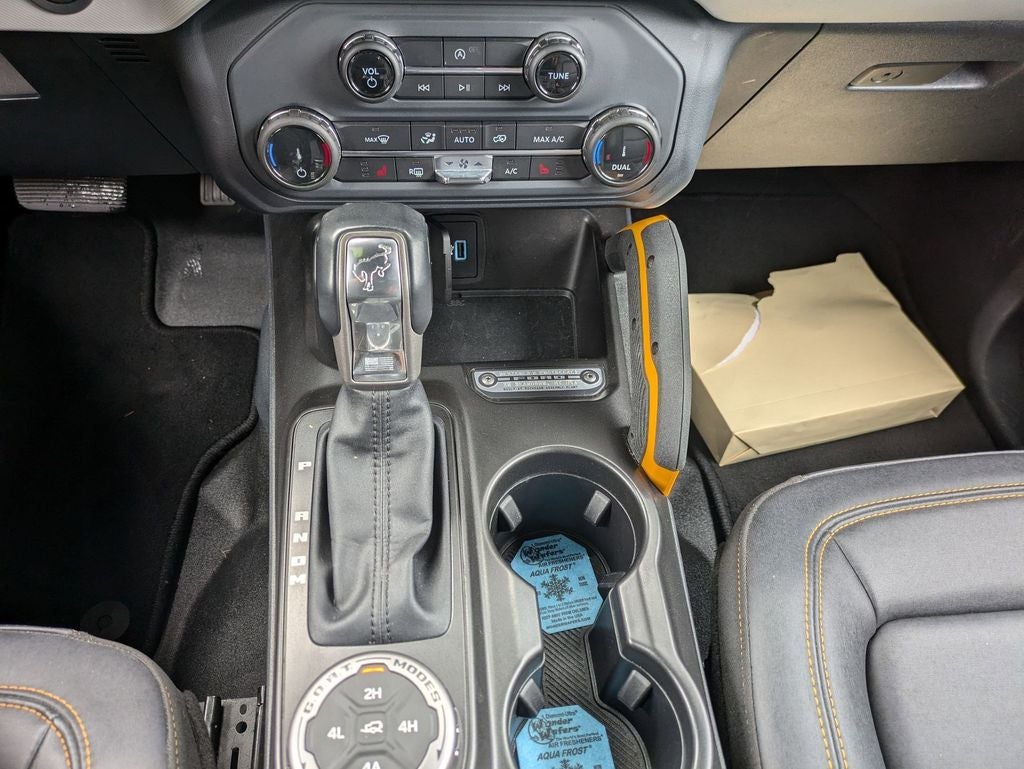 2022 Ford Bronco Badlands