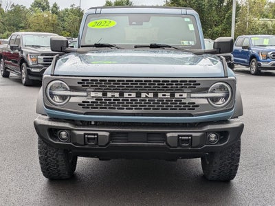 2022 Ford Bronco Badlands