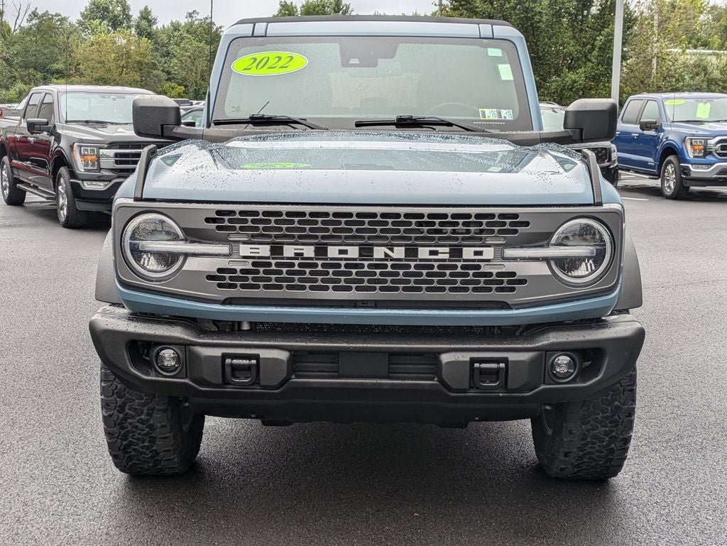 2022 Ford Bronco Badlands