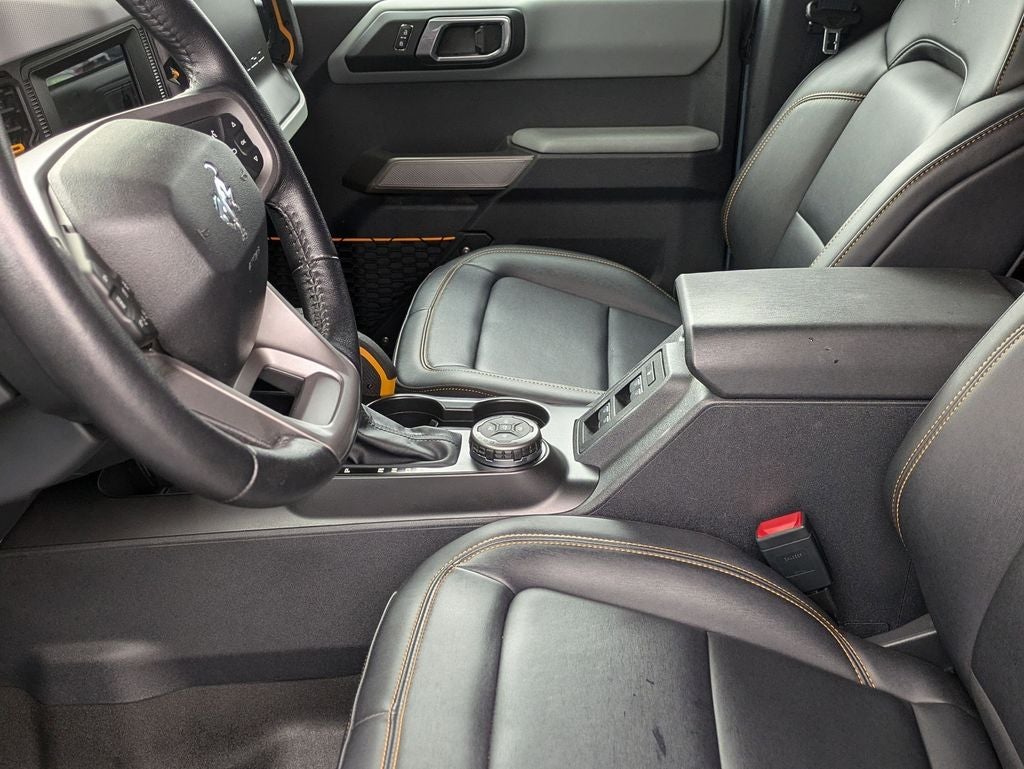 2022 Ford Bronco Badlands