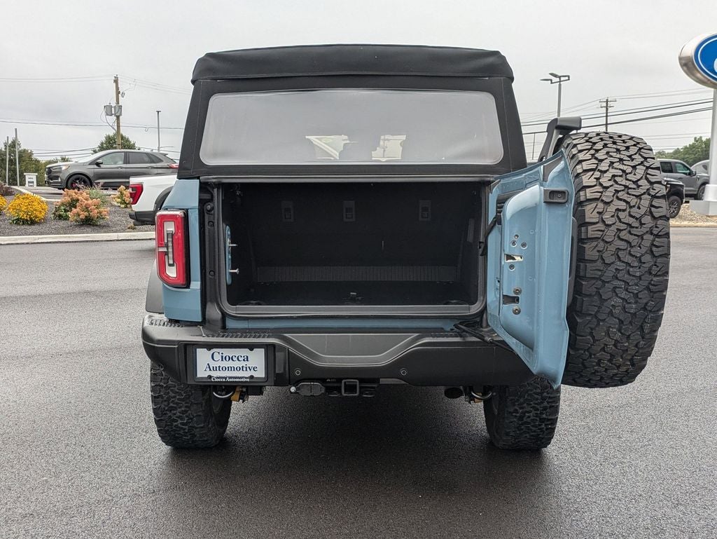 2022 Ford Bronco Badlands