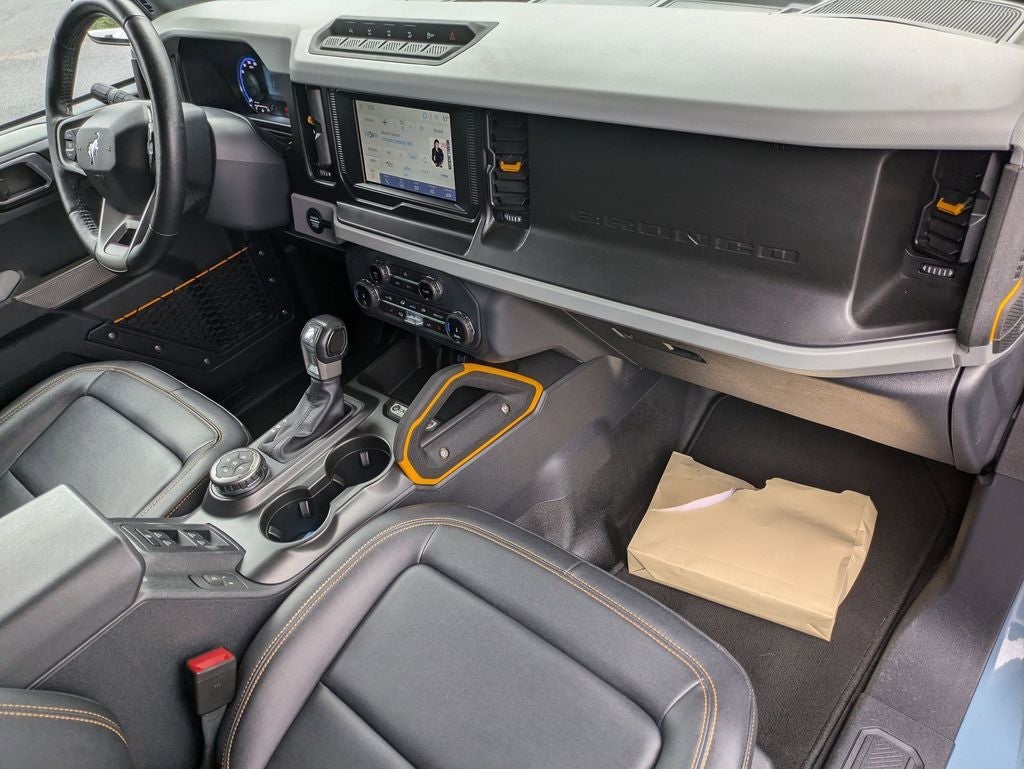 2022 Ford Bronco Badlands