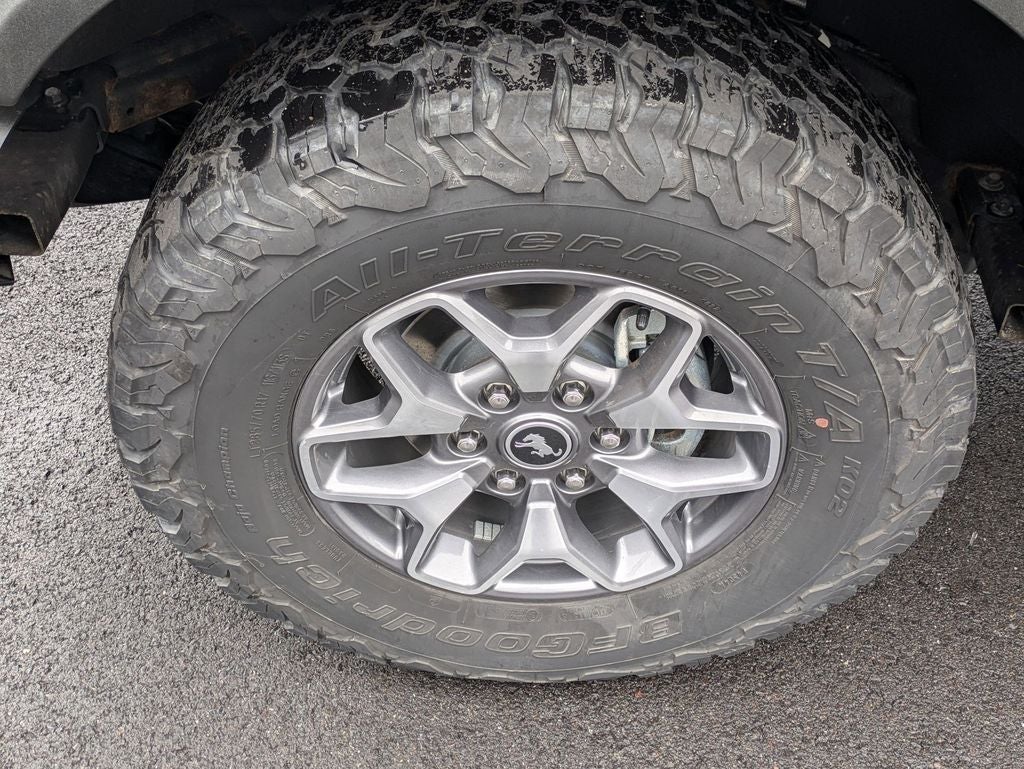 2022 Ford Bronco Badlands