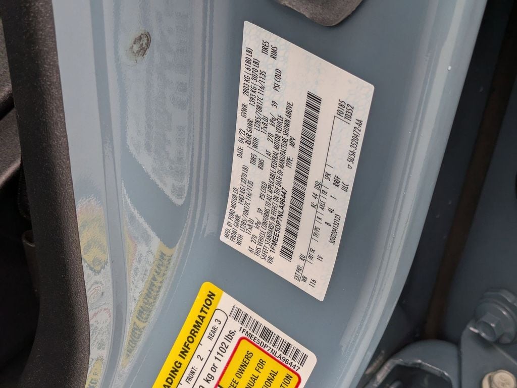 2022 Ford Bronco Badlands