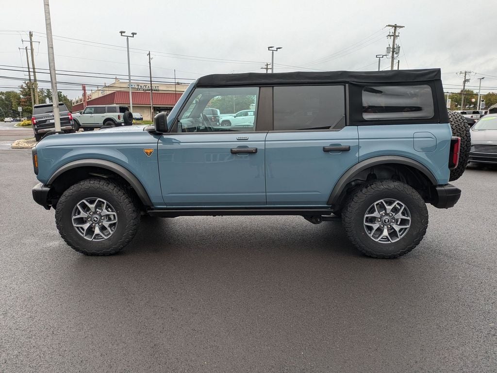 2022 Ford Bronco Badlands