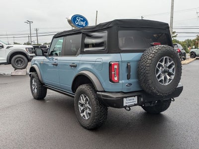 2022 Ford Bronco Badlands
