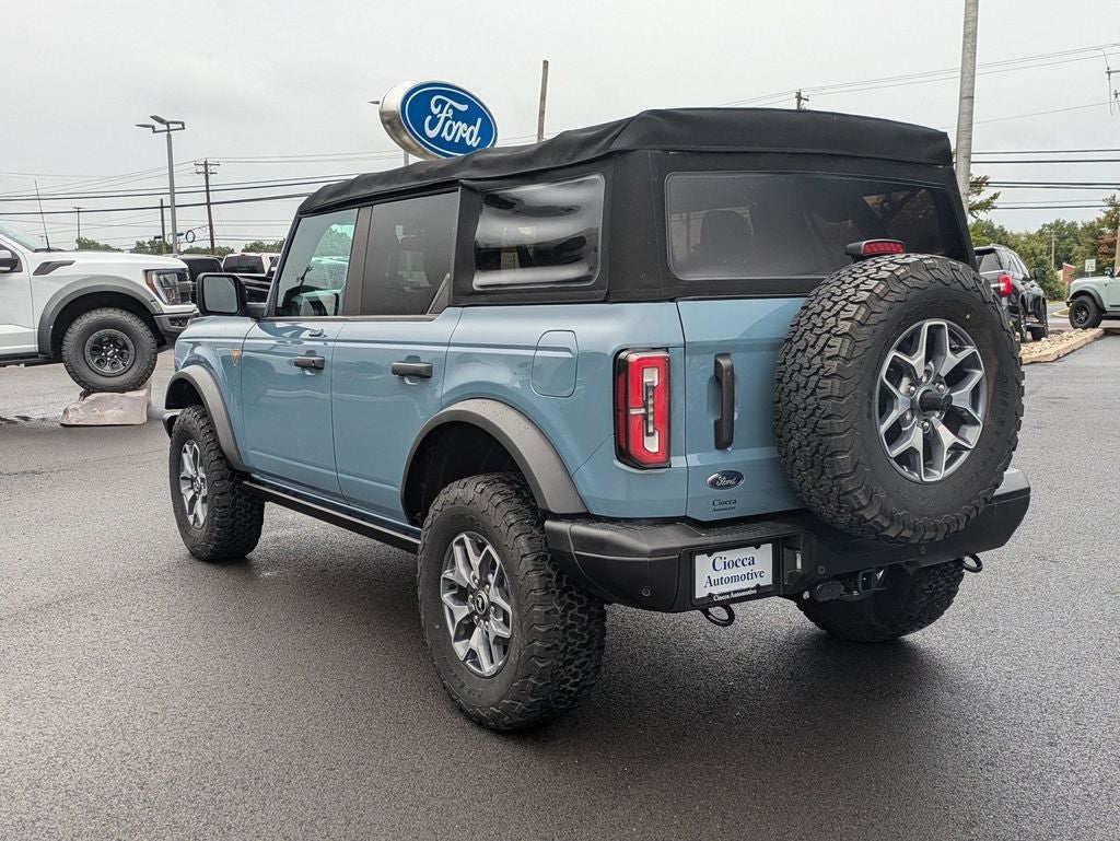 2022 Ford Bronco Badlands