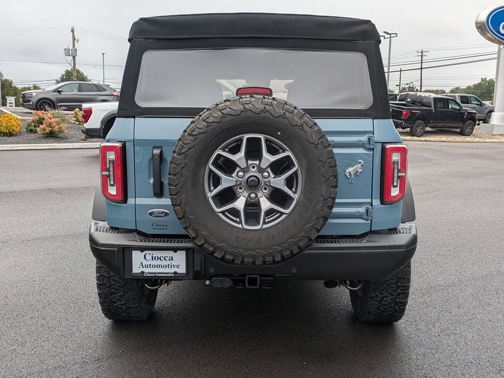 2022 Ford Bronco Badlands