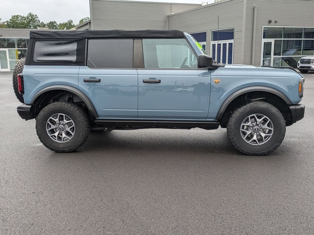 2022 Ford Bronco Badlands