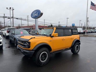 2021 Ford Bronco Outer Banks