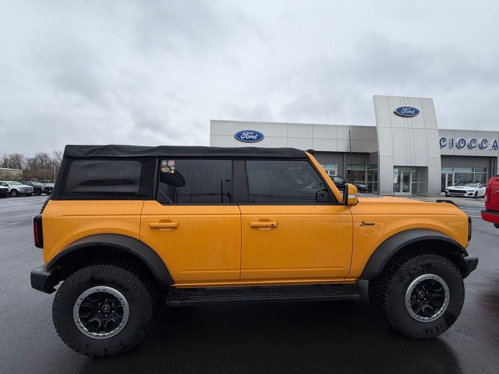 2021 Ford Bronco Outer Banks
