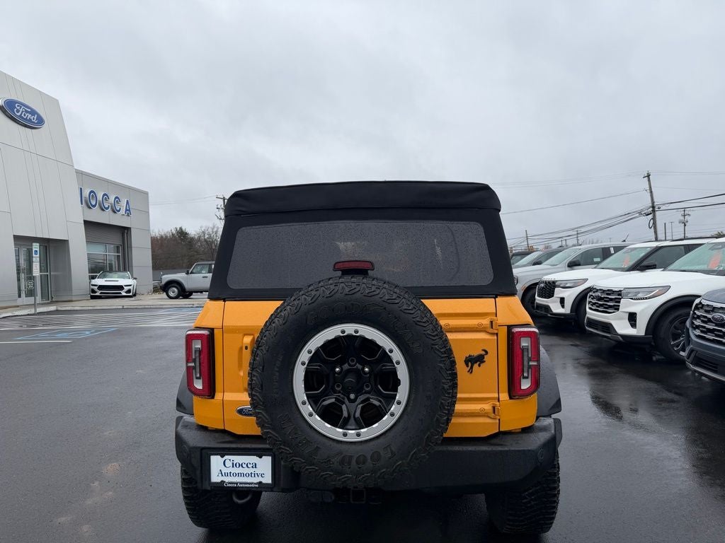 2021 Ford Bronco Outer Banks
