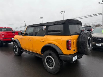 2021 Ford Bronco Outer Banks