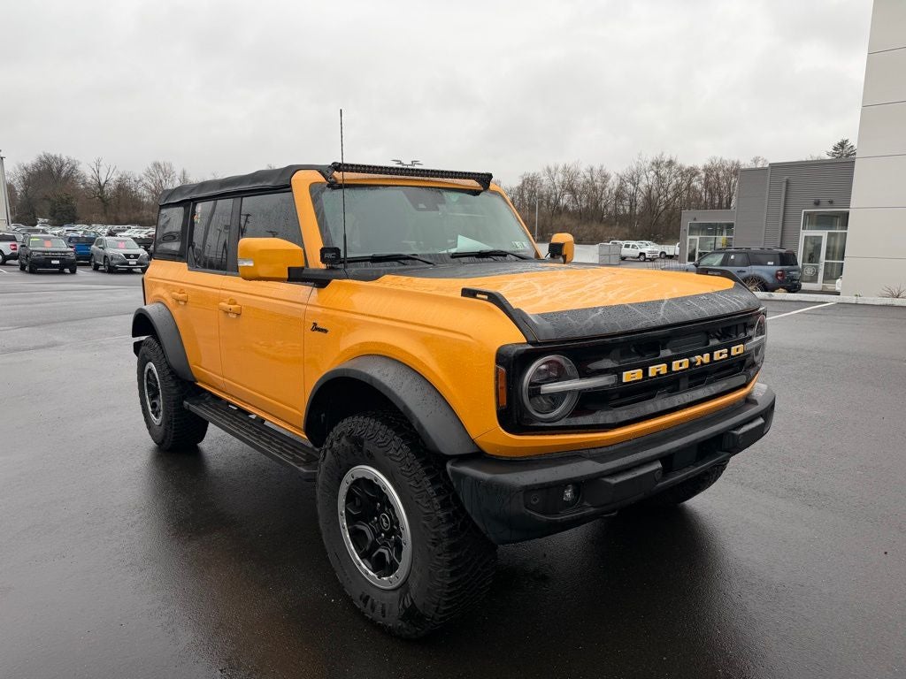 2021 Ford Bronco Outer Banks