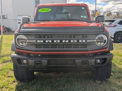 2023 Ford Bronco Black Diamond