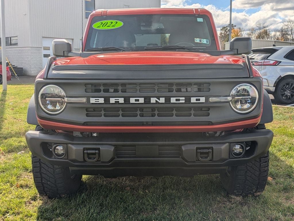 2023 Ford Bronco Black Diamond