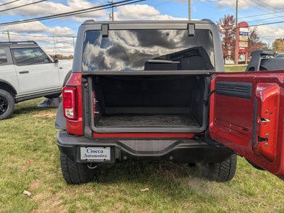 2023 Ford Bronco Black Diamond