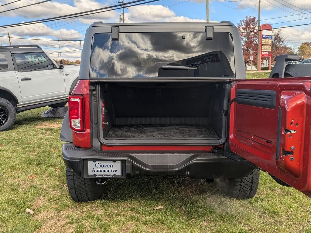 2023 Ford Bronco Black Diamond