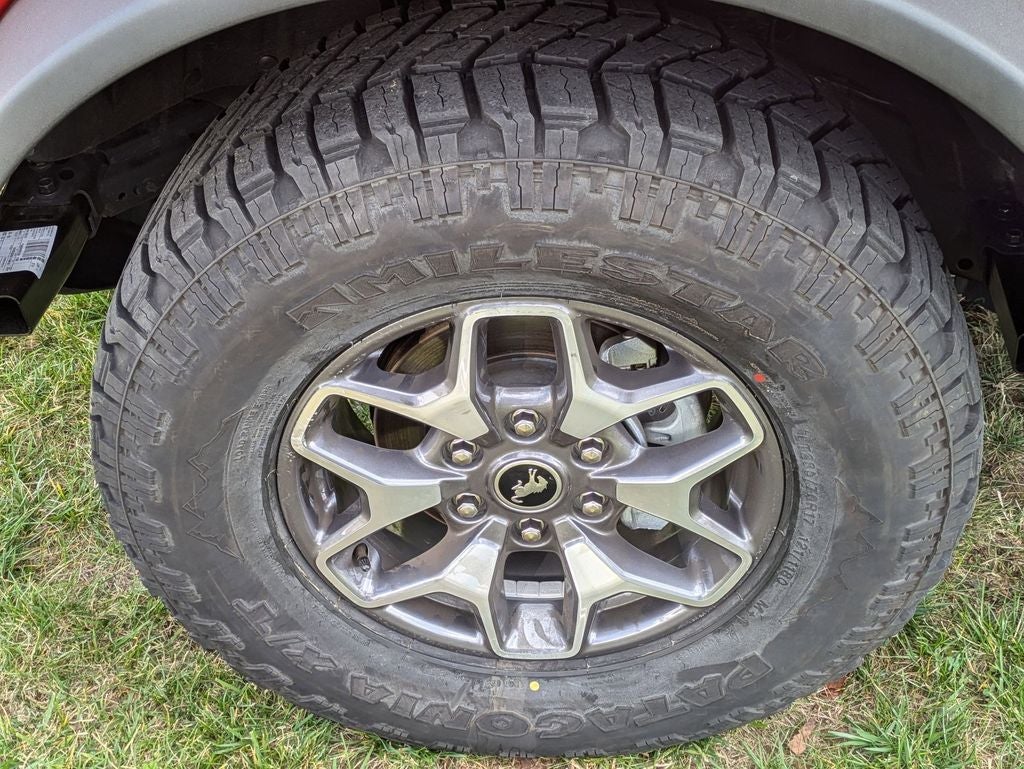 2023 Ford Bronco Black Diamond