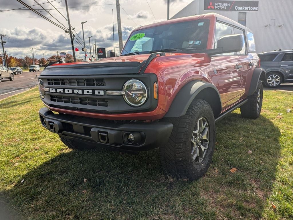 2023 Ford Bronco Black Diamond