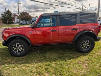 2023 Ford Bronco Black Diamond