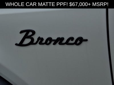 2024 Ford Bronco Badlands