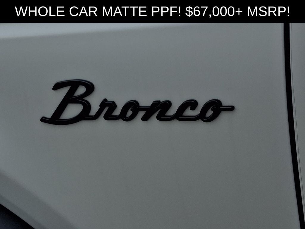 2024 Ford Bronco Badlands