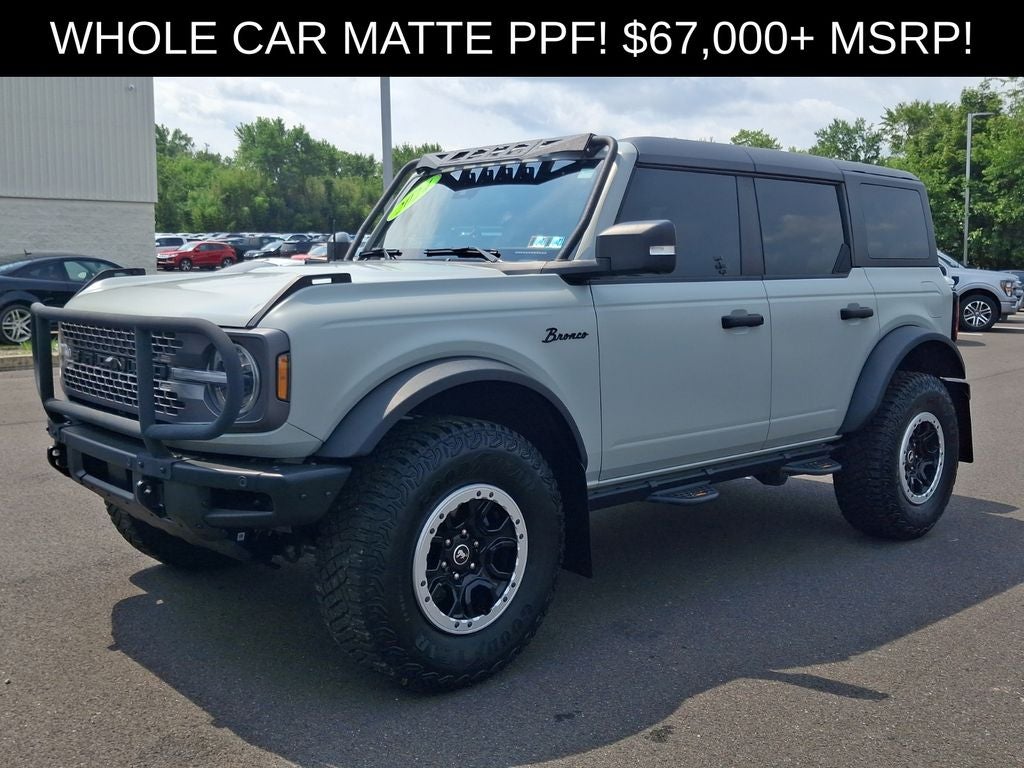 2024 Ford Bronco Badlands