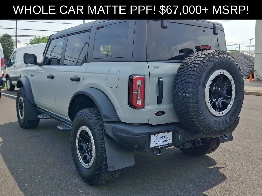 2024 Ford Bronco Badlands