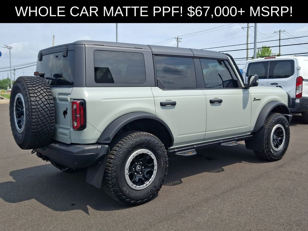 2024 Ford Bronco Badlands