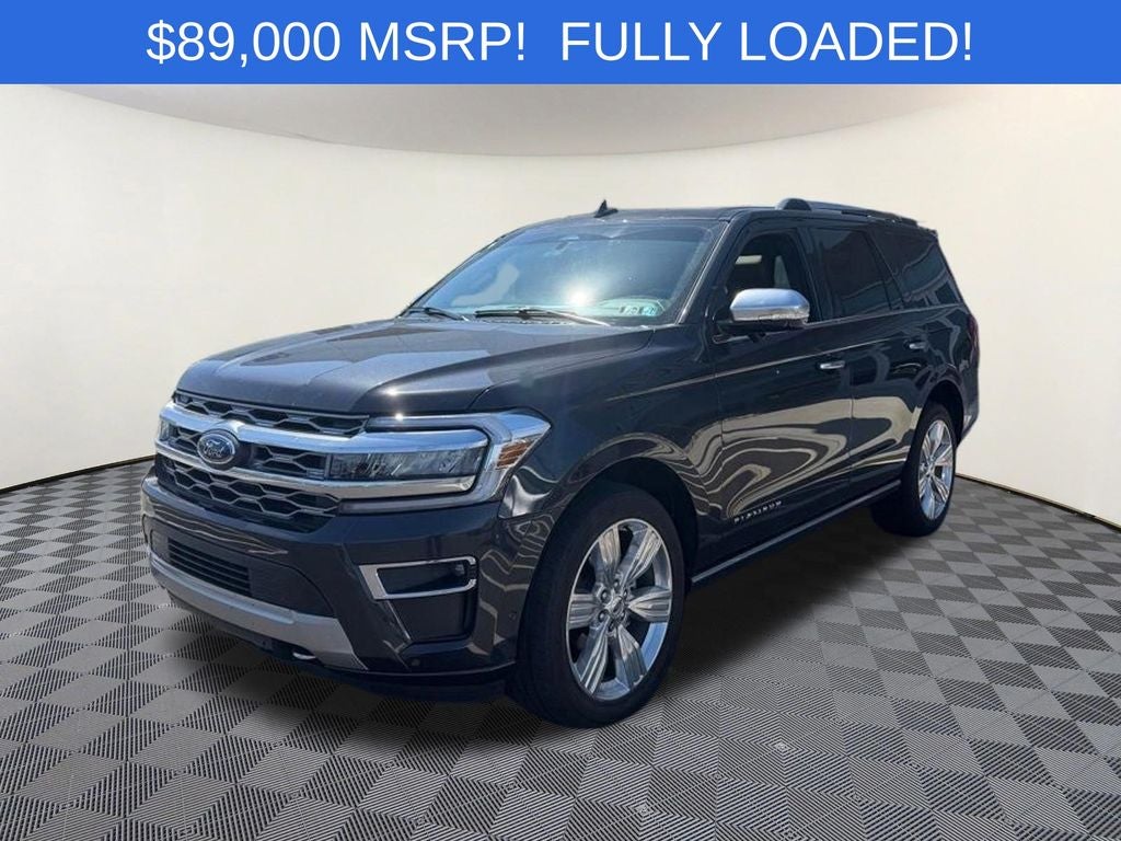 2024 Ford Expedition Platinum