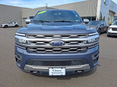 2022 Ford Expedition Platinum