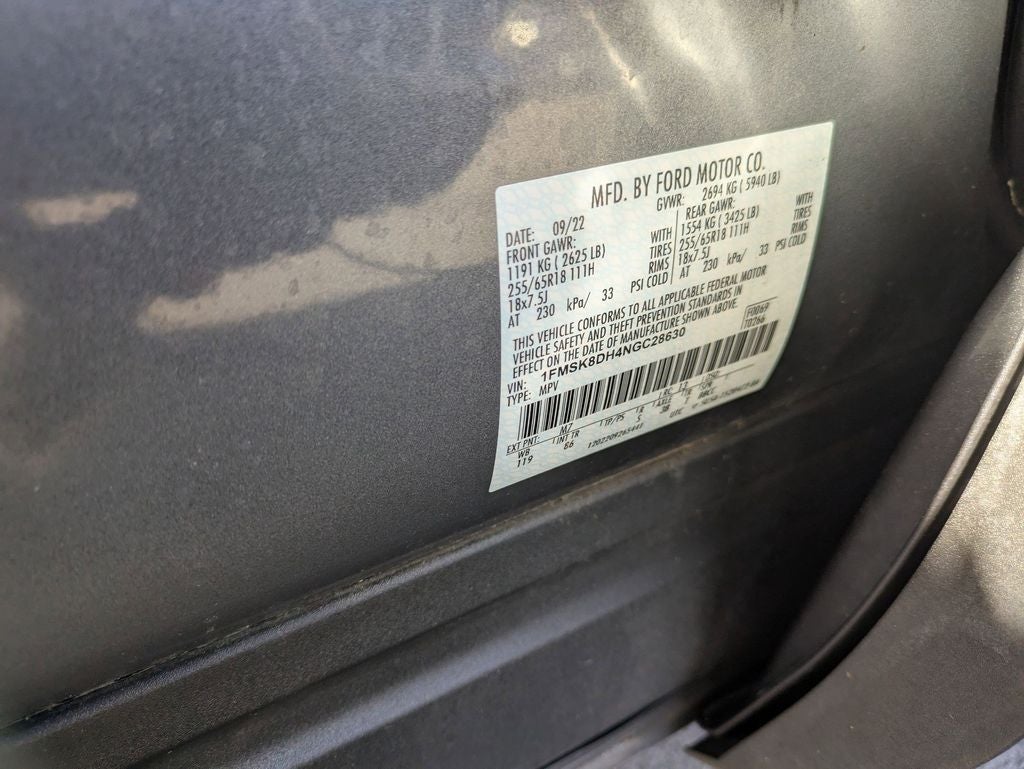 2022 Ford Explorer XLT