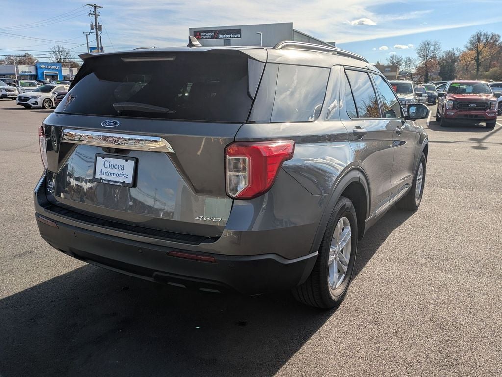 2022 Ford Explorer XLT