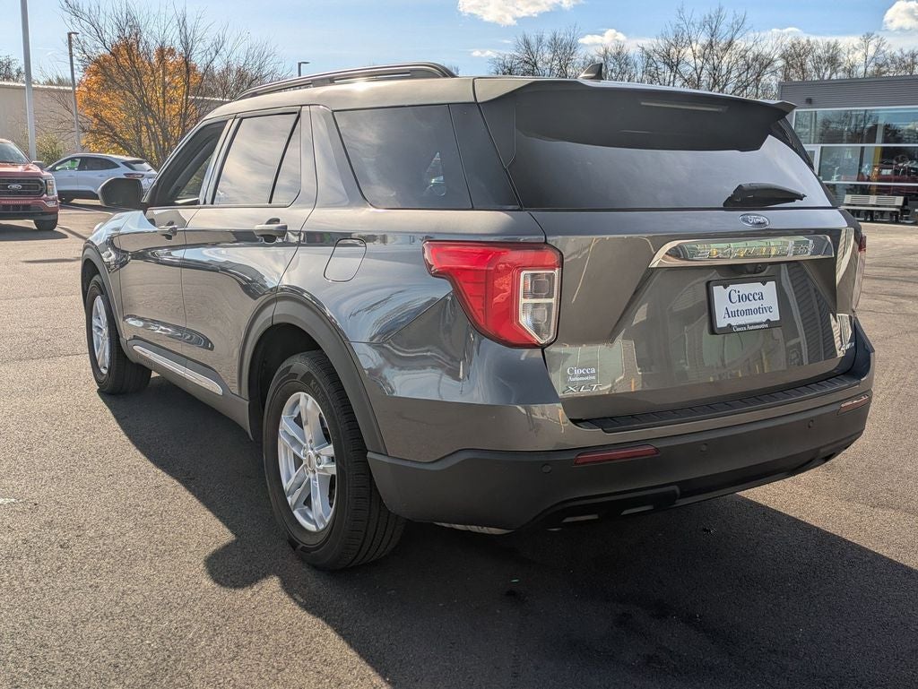 2022 Ford Explorer XLT