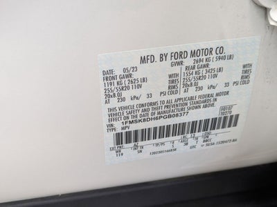 2023 Ford Explorer XLT