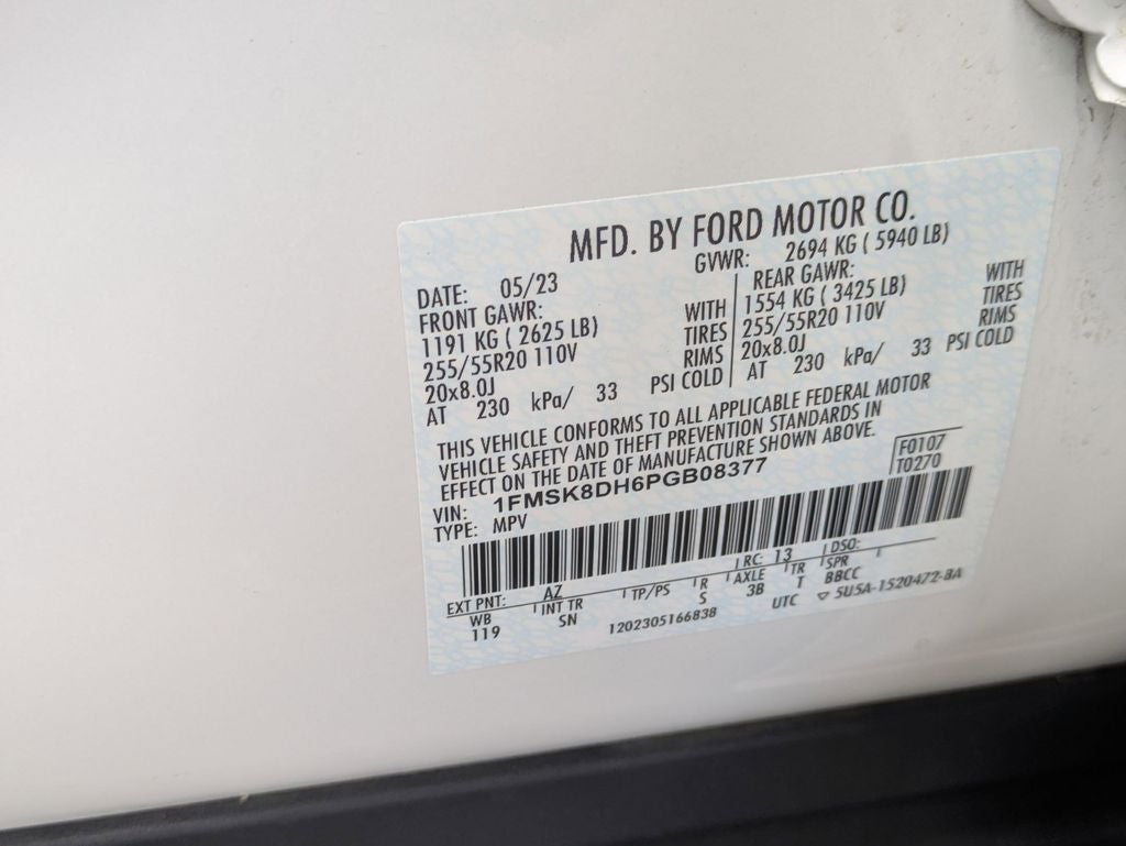2023 Ford Explorer XLT