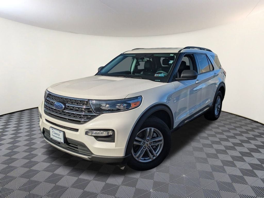2022 Ford Explorer XLT
