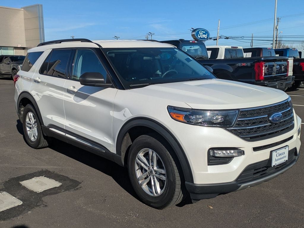2022 Ford Explorer XLT