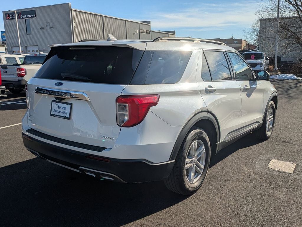 2022 Ford Explorer XLT