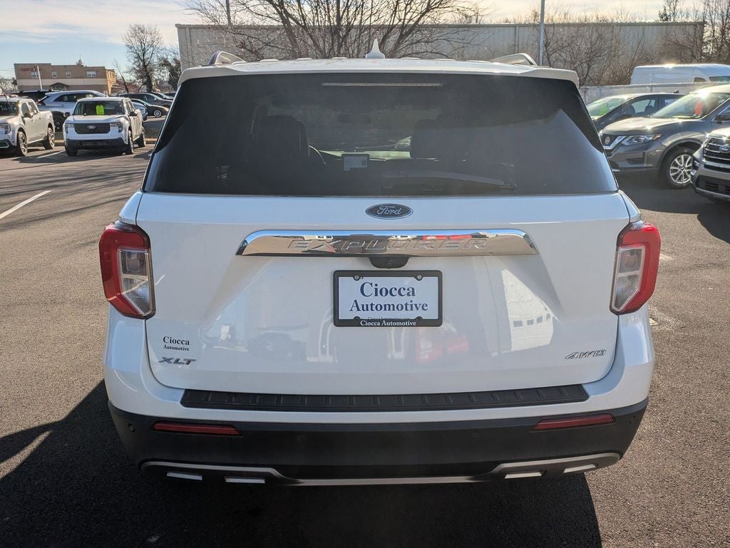 2022 Ford Explorer XLT