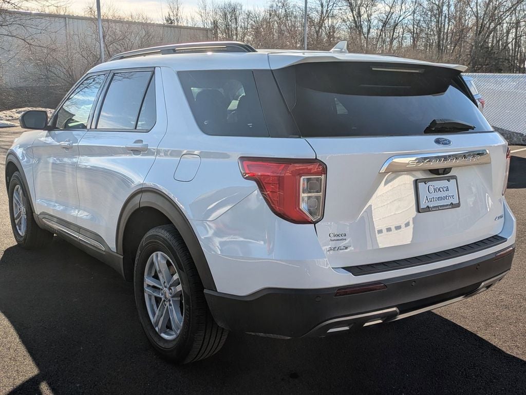 2022 Ford Explorer XLT
