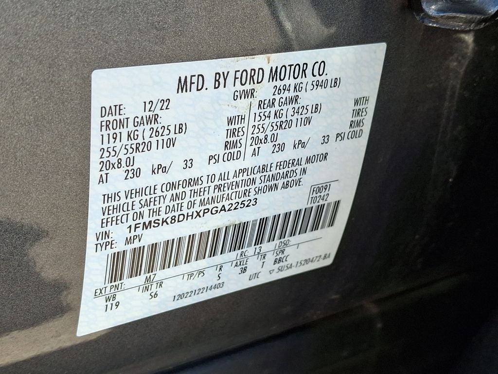 2023 Ford Explorer XLT