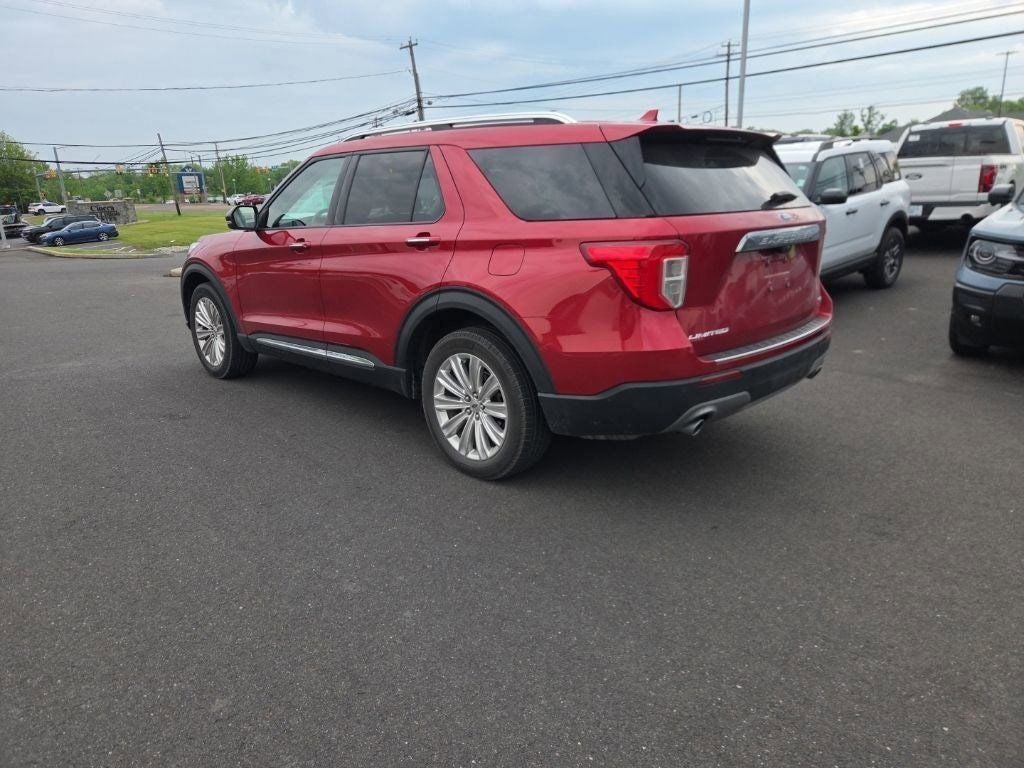 2020 Ford Explorer Limited