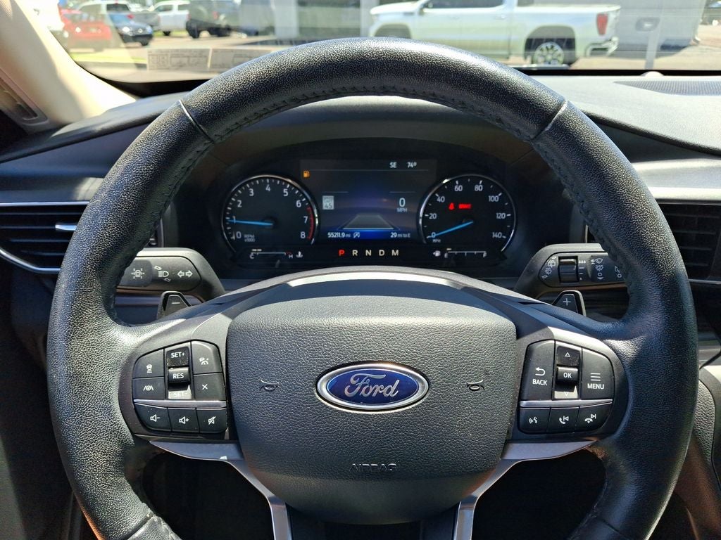 2020 Ford Explorer Limited