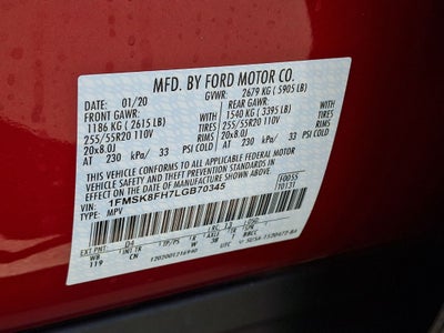 2020 Ford Explorer Limited