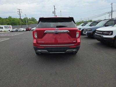 2020 Ford Explorer Limited