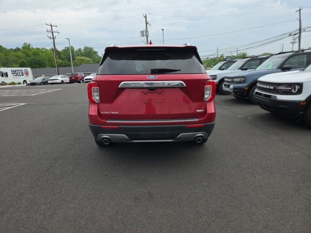 2020 Ford Explorer Limited