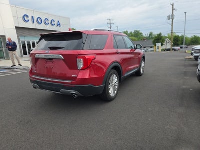 2020 Ford Explorer Limited